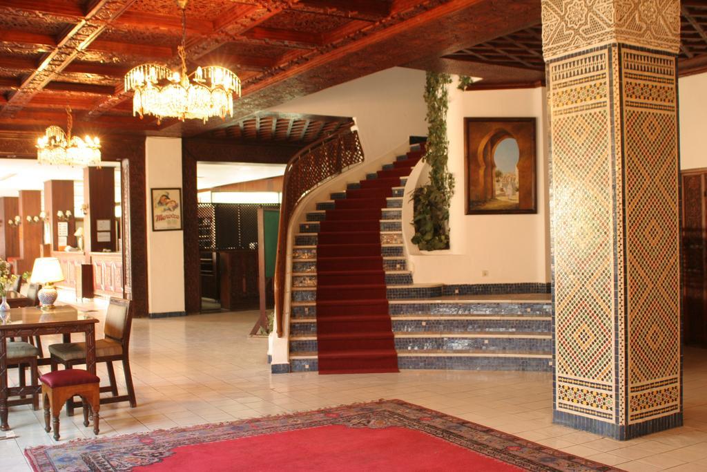 Hotel Chellah Танжер Экстерьер фото